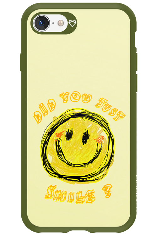 Crayon Smiley - Apple iPhone 8