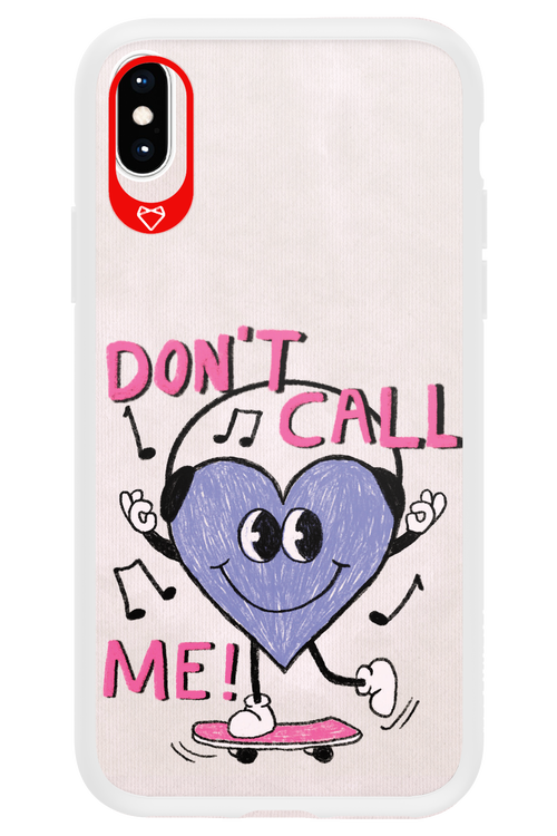 Don't Call Me! - Apple iPhone X