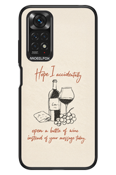 Bottle of wine 2.0 - Xiaomi Redmi Note 11/11S 4G