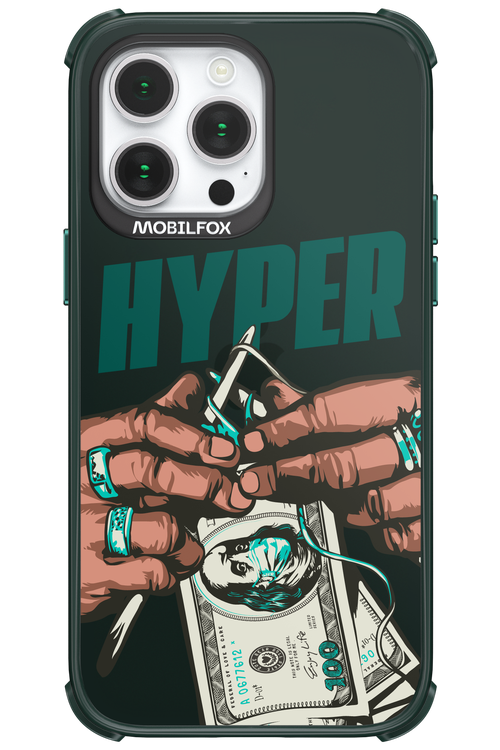 KNIT Transparent 2.0 - Apple iPhone 14 Pro Max