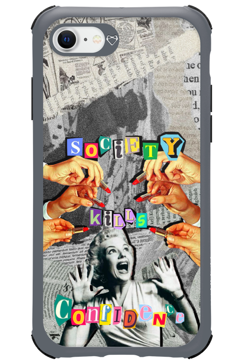 Society Kills - Apple iPhone 7