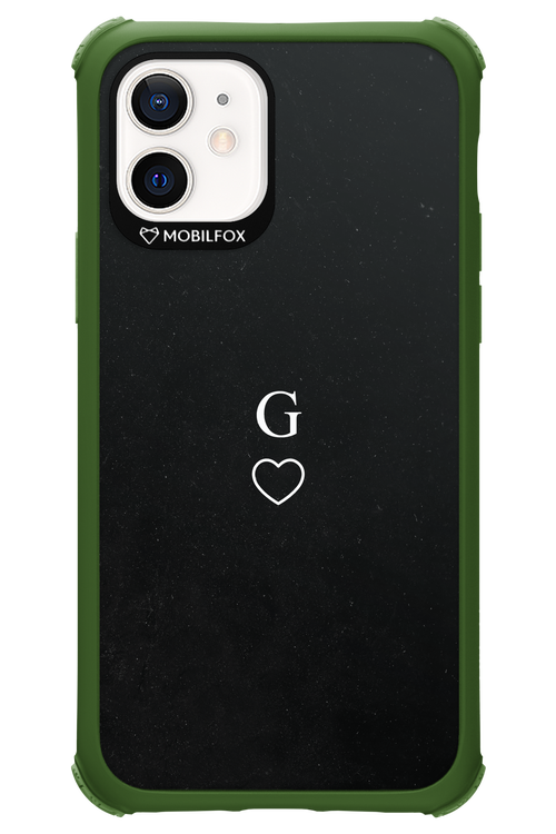 G Black 2.0 - Apple iPhone 12