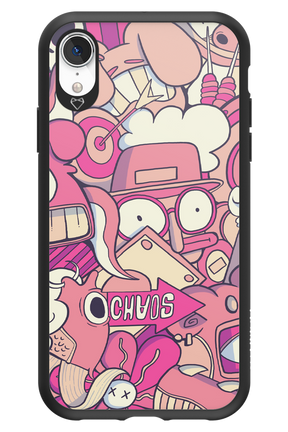 Coral Chaos - Apple iPhone XR