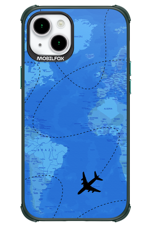 Around The World 2.0 - Apple iPhone 15 Plus