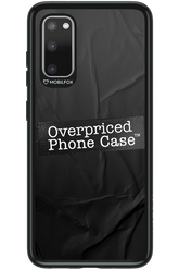 Overpriced Phone Case 2.0 - Samsung Galaxy S20