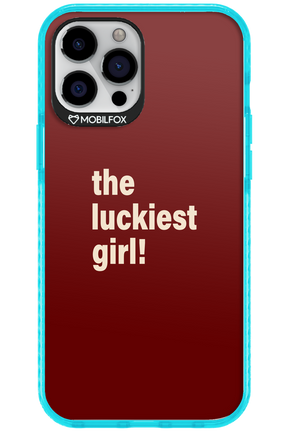 The Luckiest Girl - Apple iPhone 12 Pro Max