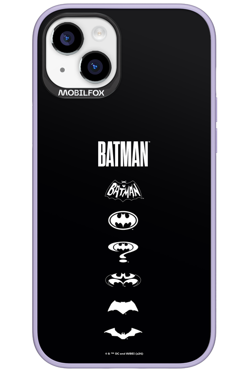 Bat Icons - Apple iPhone 15 Plus