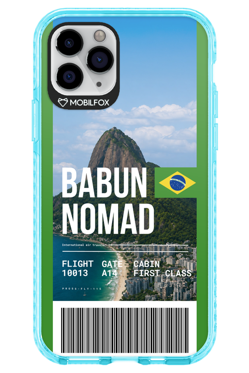 BABUN NOMAD (fly ticket) 2.0 - Apple iPhone 11 Pro