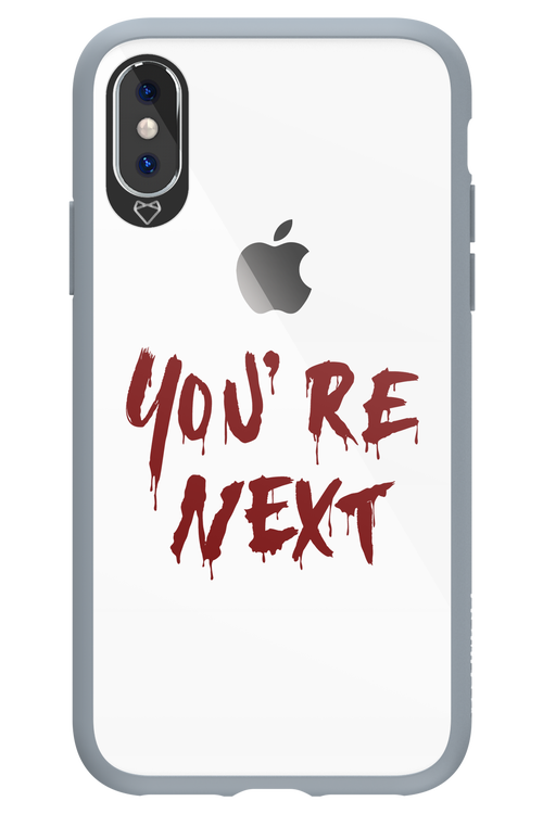 You're Next - Apple iPhone X