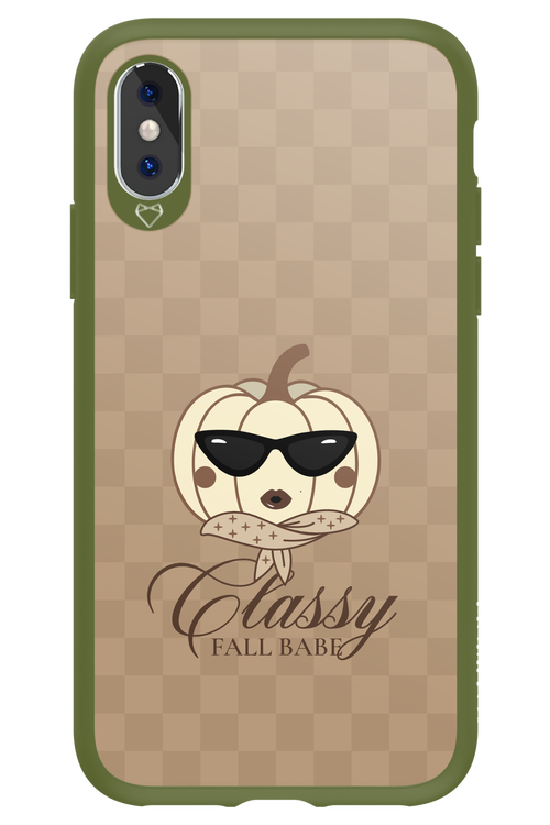 Fall Babe 2.0 - Apple iPhone XS