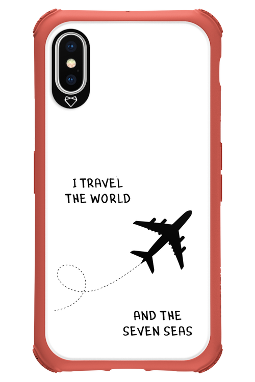 Traveller - Apple iPhone X