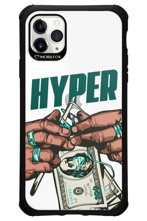 KNIT Transparent 2.0 - Apple iPhone 11 Pro Max