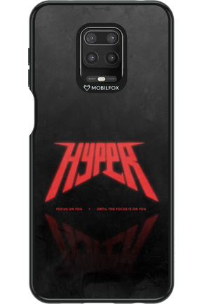 HYPER RED - Xiaomi Redmi Note 9 Pro