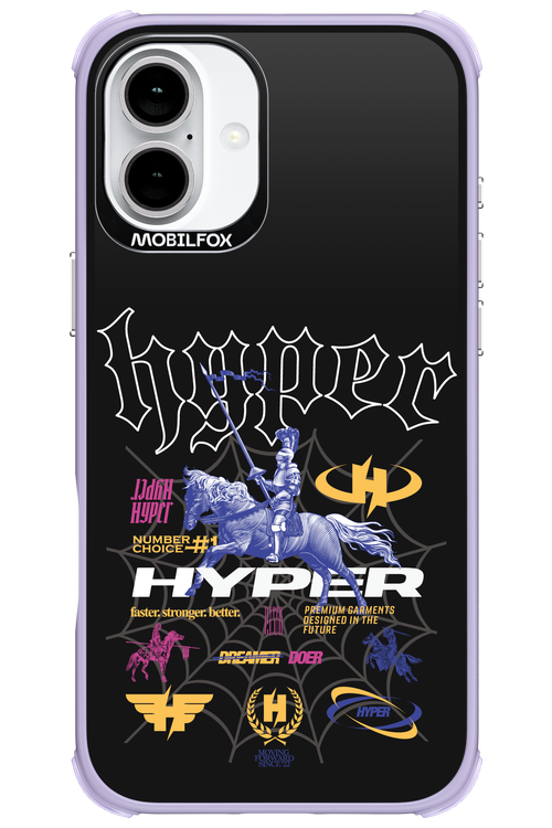 HYPER KNIGHT - Apple iPhone 16 Plus