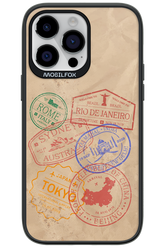 Travel Stamps 2.0 - Apple iPhone 14 Pro Max