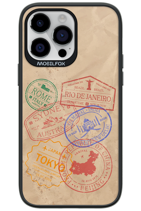 Travel Stamps 2.0 - Apple iPhone 14 Pro Max