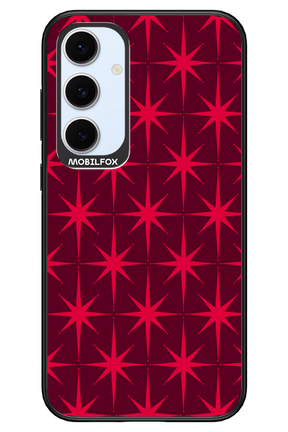 Burgundy Starss - Samsung S24 FE