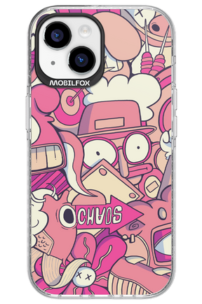 Coral Chaos - Apple iPhone 15