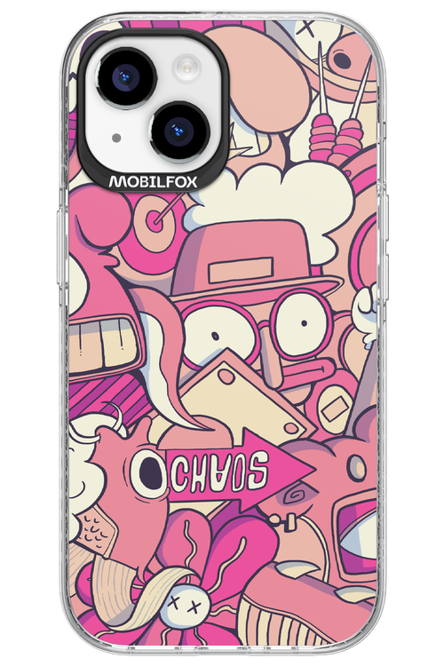 Coral Chaos - Apple iPhone 15