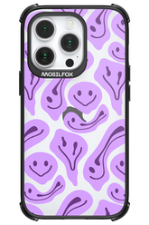 Fluid Smiley Purple - Apple iPhone 14 Pro