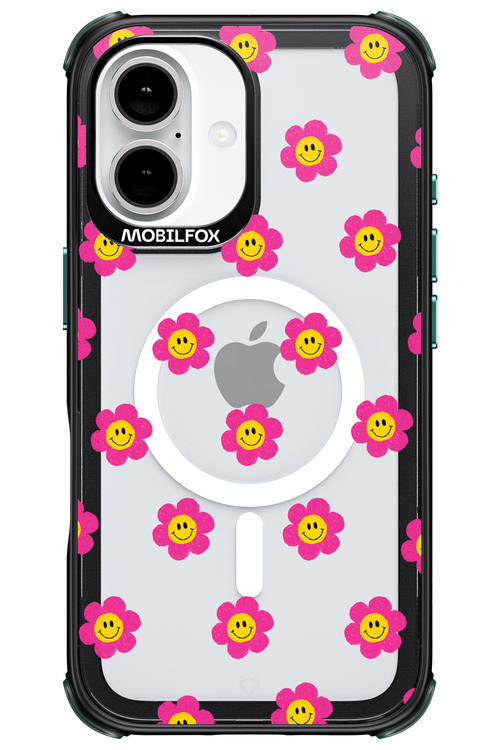 Rebel Flowers - Apple iPhone 16