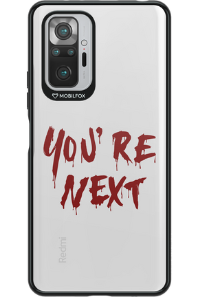 You're Next - Xiaomi Redmi Note 10S