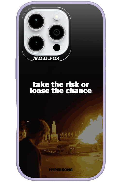 RISK - Apple iPhone 16 Pro