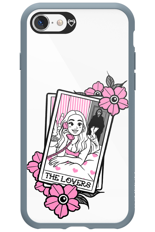 The Spooky Lovers (Transparent) - Apple iPhone SE 2020