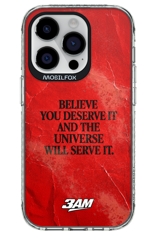 BELIEVE 2.0 - Apple iPhone 14 Pro