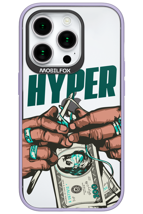 KNIT Transparent 2.0 - Apple iPhone 15 Pro