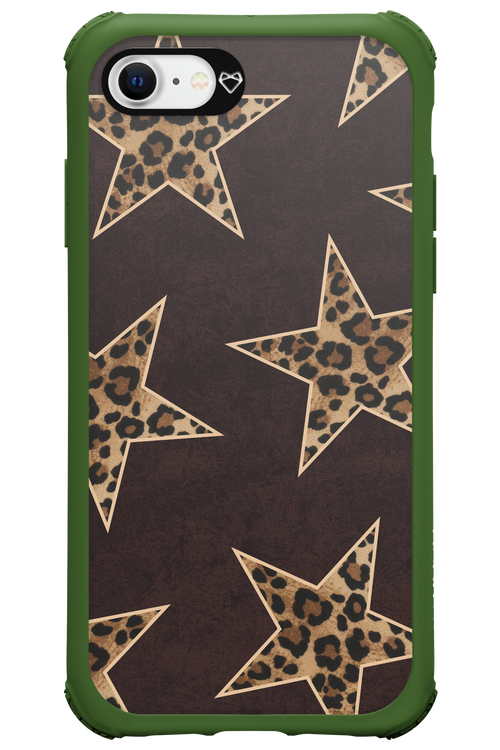 Wild Stars Brown 2.0 - Apple iPhone 8