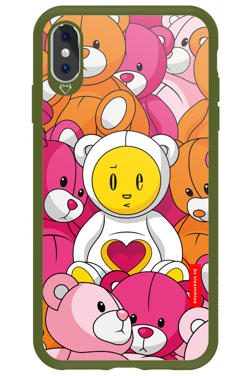 Loved Bear 2.0 - Apple iPhone XS Max