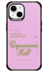 The Cinnamon Roll - Apple iPhone 15