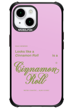 The Cinnamon Roll - Apple iPhone 15