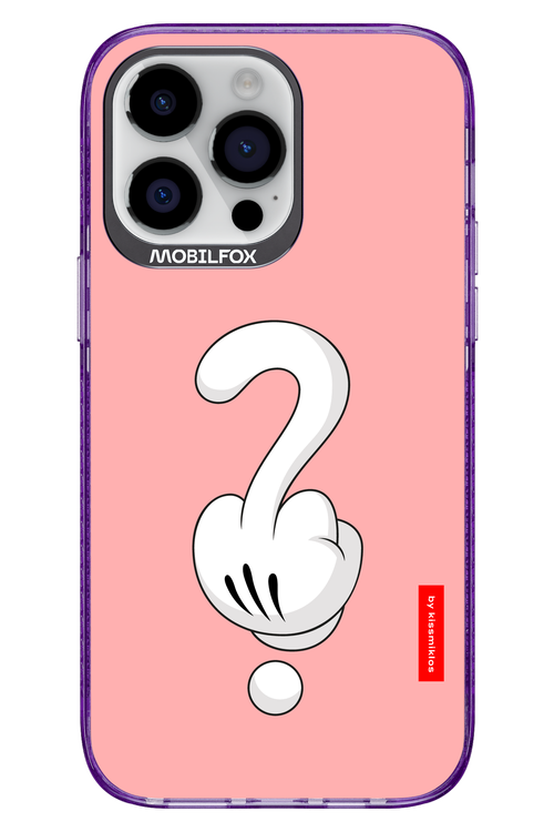 Fuck Hand (Pink) 2.0 - Apple iPhone 14 Pro Max