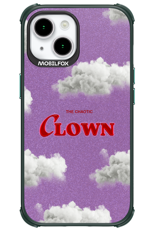 Chaotic Clown - Apple iPhone 15