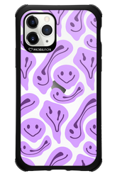 Fluid Smiley Purple - Apple iPhone 11 Pro