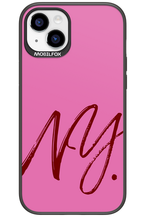 (Sorbet) NY 2.0 - Apple iPhone 15 Plus