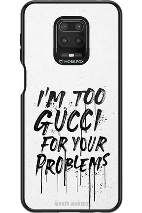 Gucci - Xiaomi Redmi Note 9 Pro