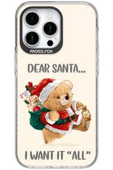 Dear Santa i want it all - Apple iPhone 15 Pro Max