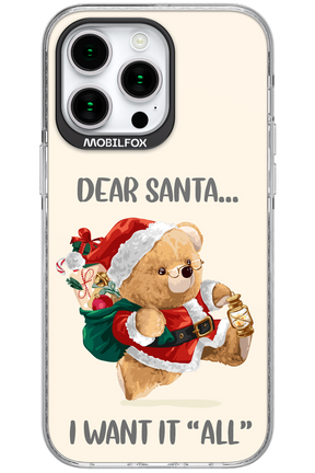 Dear Santa i want it all - Apple iPhone 15 Pro Max