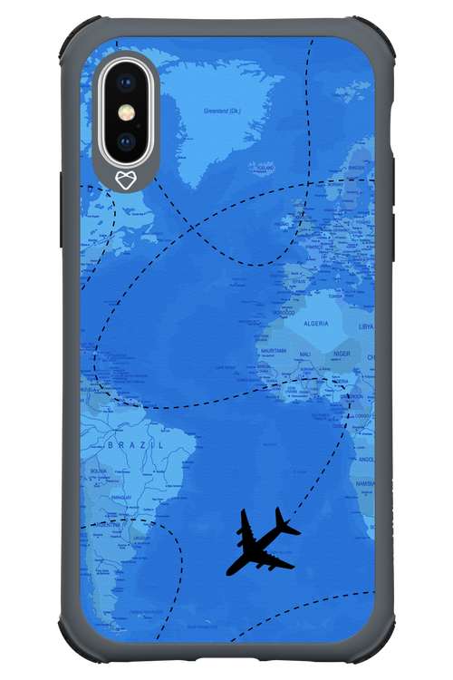 Around The World 2.0 - Apple iPhone X