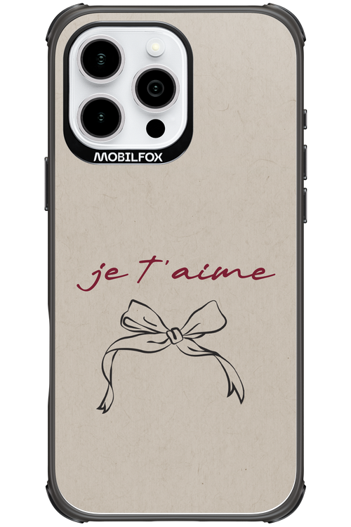 JET'AIME 2.0 - Apple iPhone 16 Pro Max