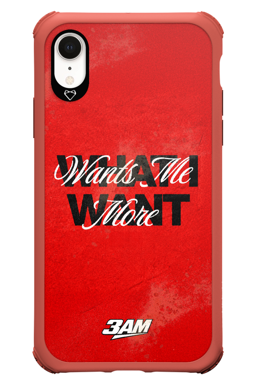 WHAT I WANT 2.0 - Apple iPhone XR