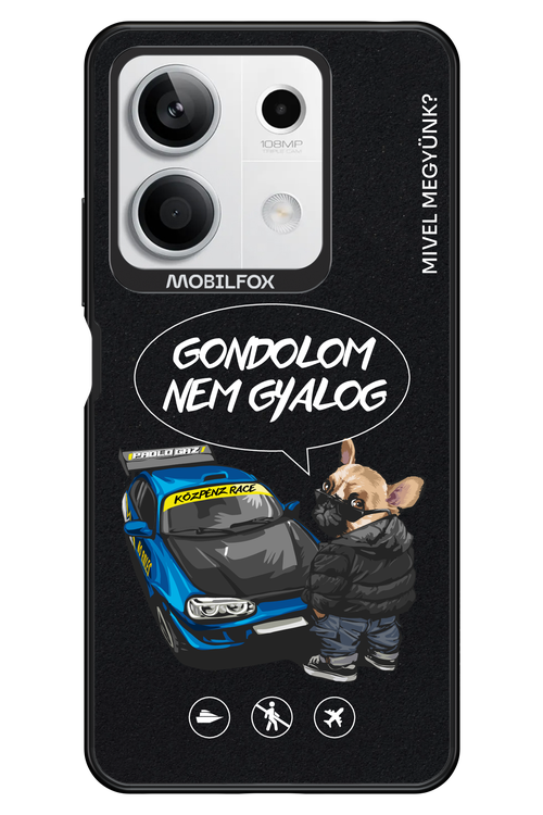 Nem gyalog II - Xiaomi Redmi Note 13 5G