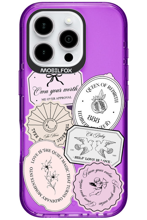 Worthy Girl 2.0 - Apple iPhone 16 Pro