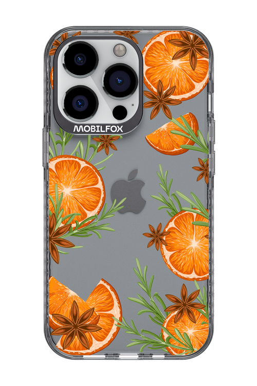 Orange With Star Anise - Apple iPhone 13 Pro
