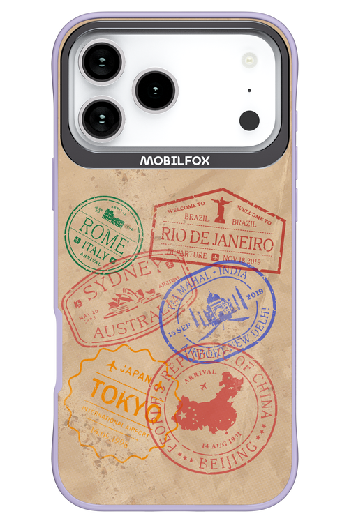 Travel Stamps 2.0 - Apple iPhone 17 Pro Max