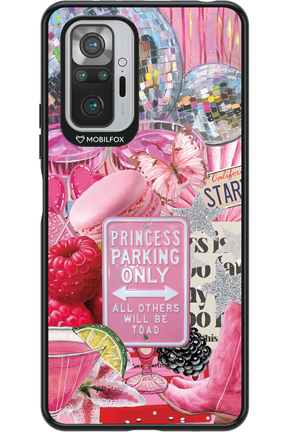 PINK PRINCESS - Xiaomi Redmi Note 10 Pro