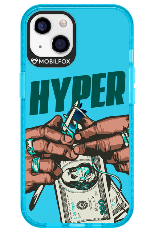 KNIT Transparent 2.0 - Apple iPhone 13